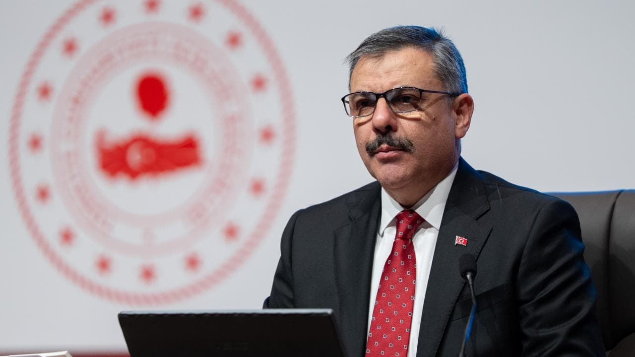 Bakan Çiftçi: 'Terörsüz Türkiye' İçin Kararlılıkla Çalışmaya Devam Edeceğiz