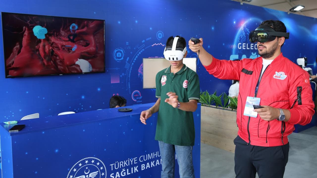 Sağlık Teknolojileri TEKNOFEST'te Ziyaretçilerle Buluştu
