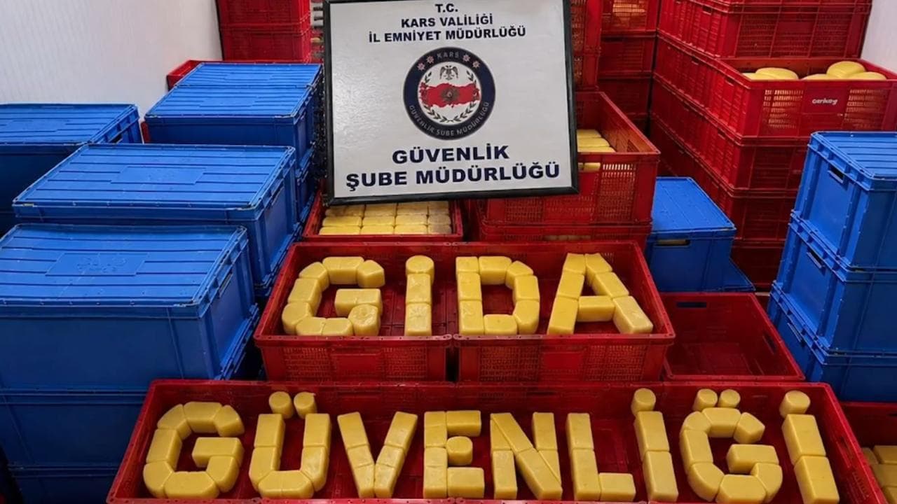 Türkiye genelinde gıda güvenliği operasyonu: 61 milyon liralık sahte ürün ele geçirildi