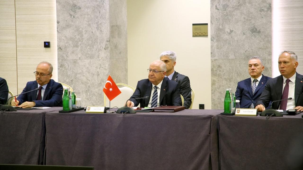 Bakan Yaşar Güler'den Şuşa'da Kafkasya Mesajı: Güvenlik Ortak Sorumluluğumuz