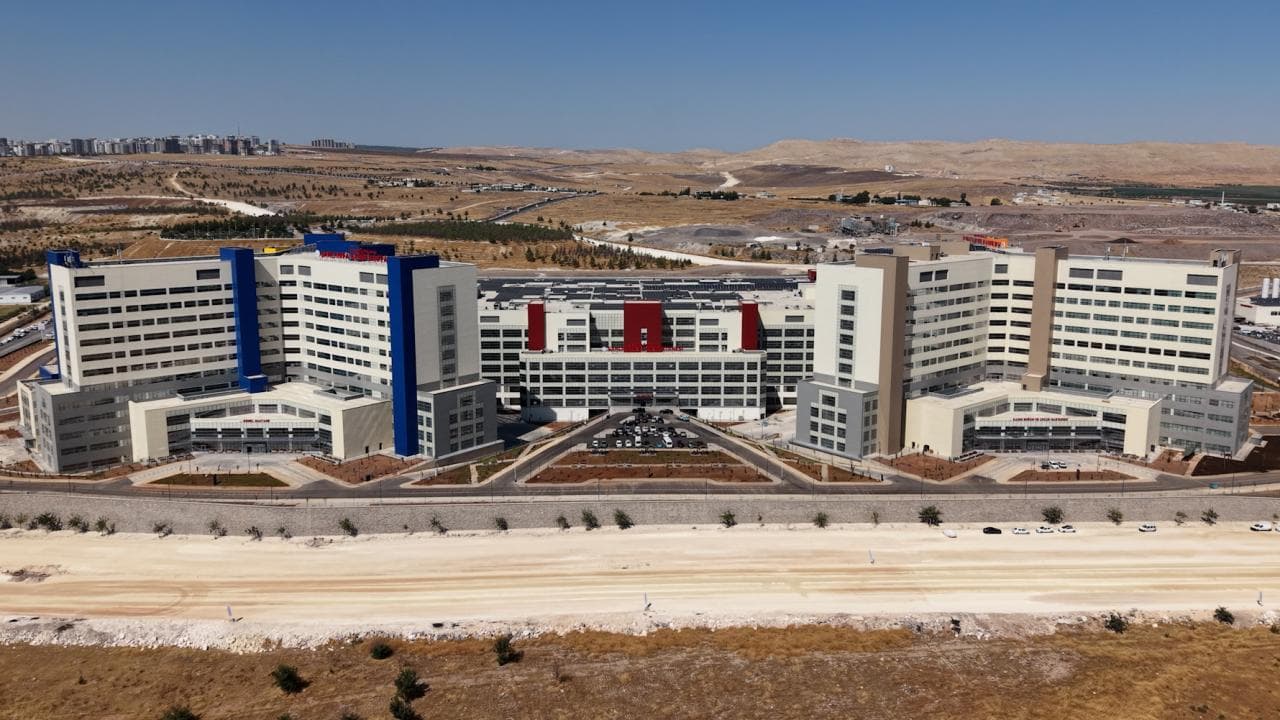 Şanlıurfa Şehir Hastanesi Cumhurbaşkanı Erdoğan'ın Katılımıyla Resmi Olarak Açıldı